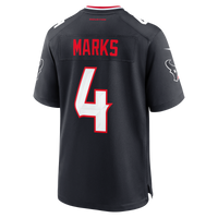 Houston Texans Woody Marks Navy jersey – view 3