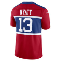 New York Giants Jalin Hyatt Red jersey – view 4