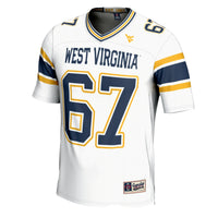West Virginia Mountaineers White jersey – view 3