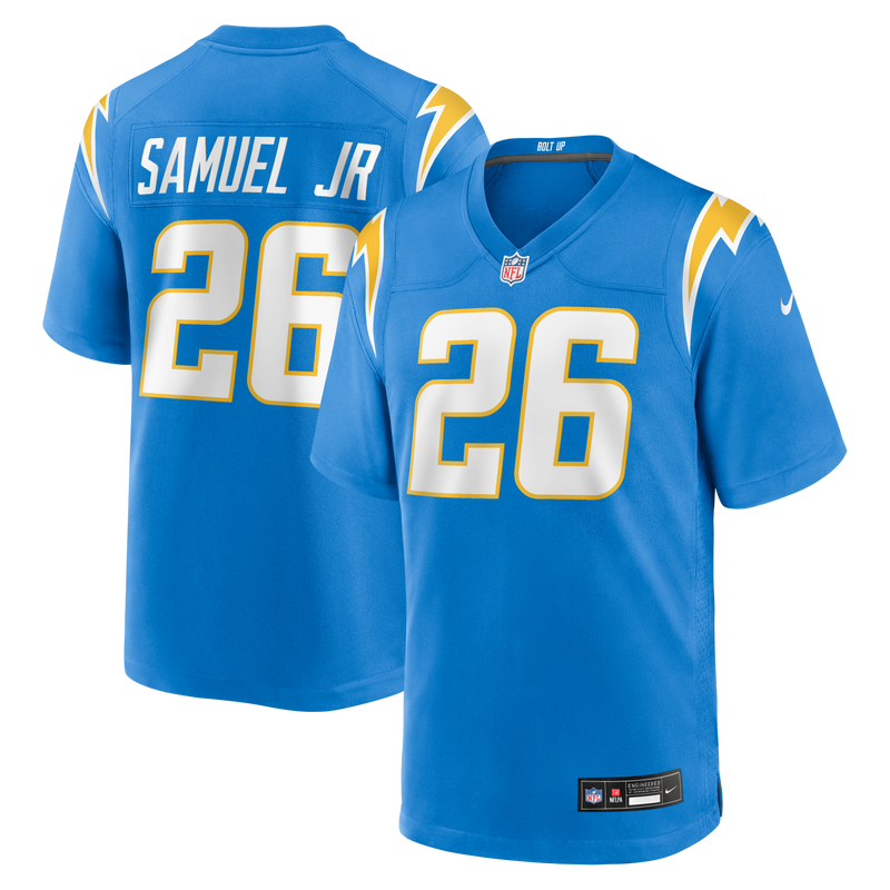Los Angeles Chargers Asante Samuel Jr. jersey – view 1