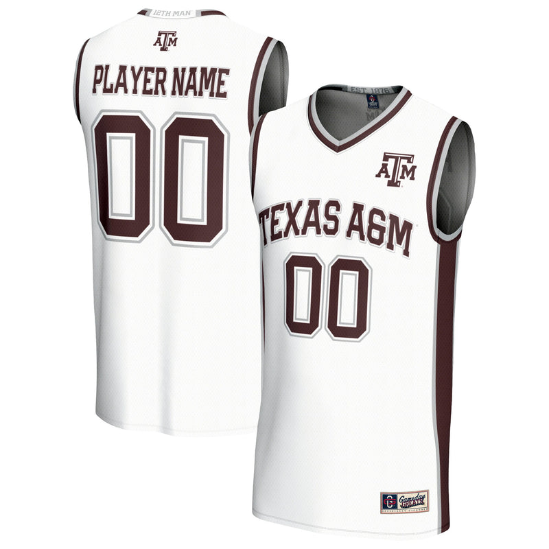 Texas A&M Aggies GameDay Greats White jersey – view 1