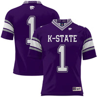 Kansas State Wildcats Purple jersey – view 2