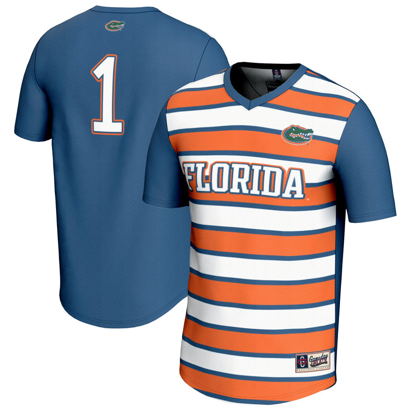 Florida Gators Lightweight Soccer Royal jersey – view 1