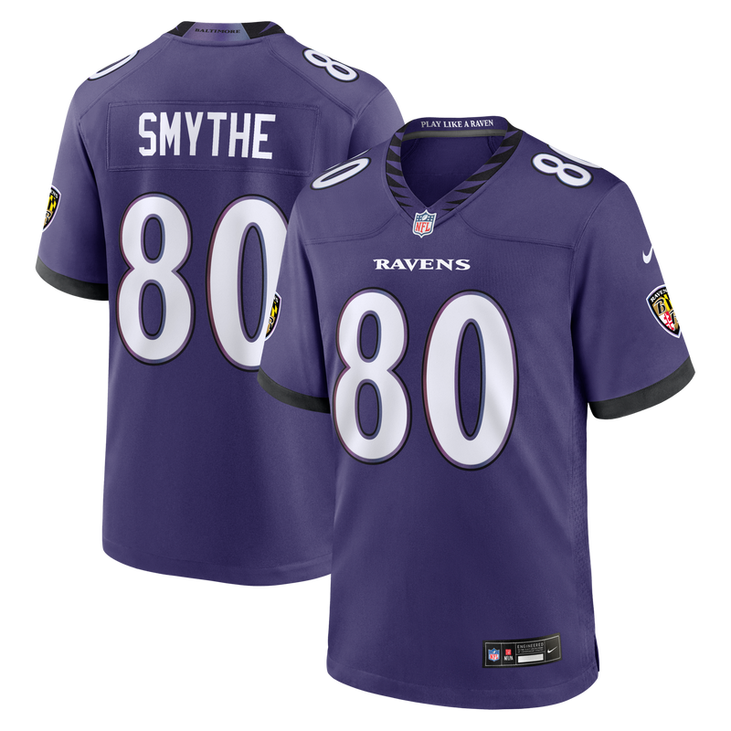 Baltimore Ravens Durham Smythe Purple jersey – view 1
