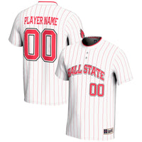 Ball State Cardinals GameDay Greats White jersey – view 2