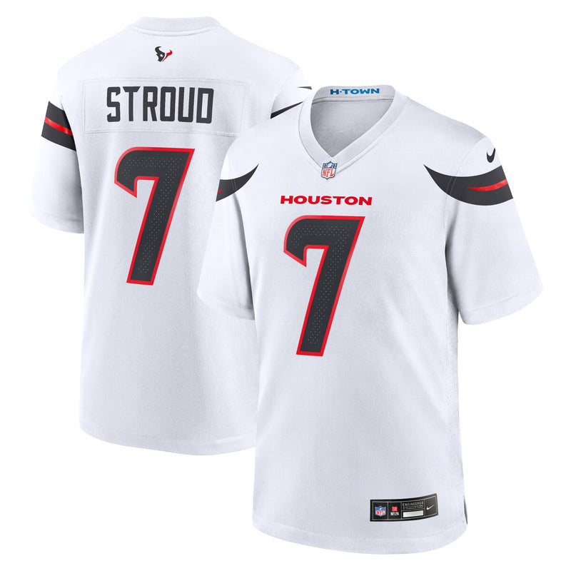 Houston Texans C.J. Stroud White jersey – view 1