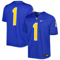 Pitt Panthers Royal jersey – view 1