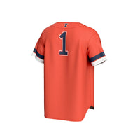 Illinois Fighting Illini Orange jersey – view 4