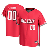 Ball State Cardinals GameDay Greats Cardinal jersey – view 2