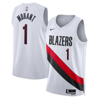 Portland Trail Blazers White jersey – view 1