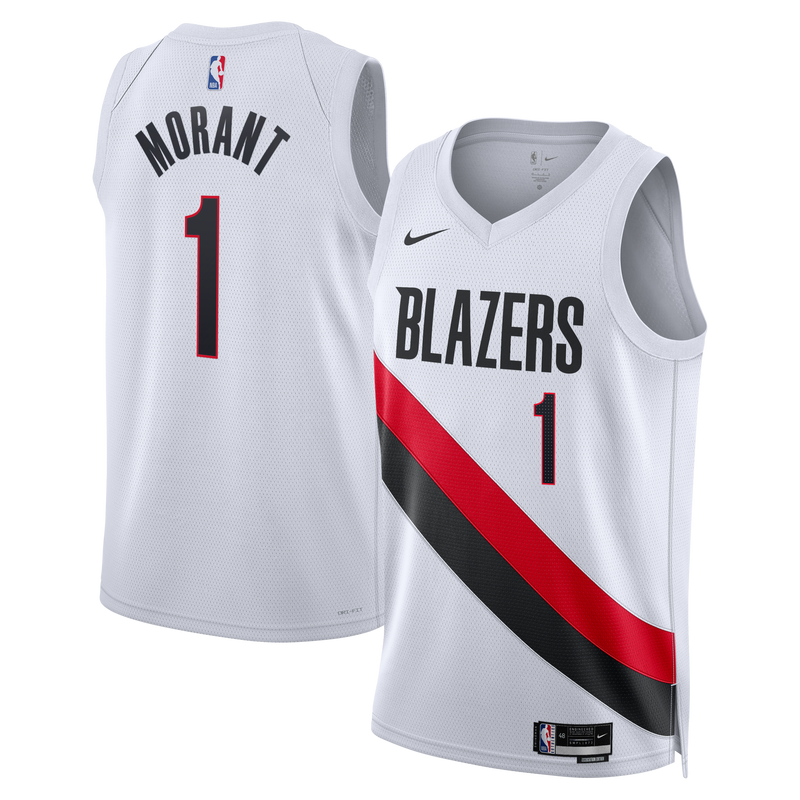Portland Trail Blazers White jersey – view 1