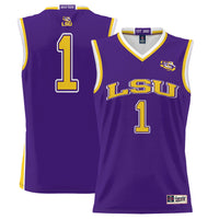 LSU Tigers Purple jersey – view 2