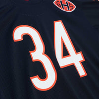 Chicago Bears Walter Payton Navy jersey – view 5