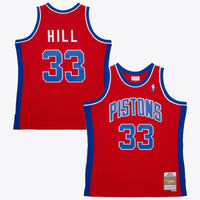 Detroit Pistons Red jersey – view 2