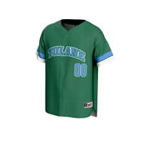 Tulane Green Wave GameDay Greats Green jersey – view 3