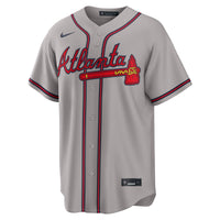 Atlanta Braves Gray jersey – view 3