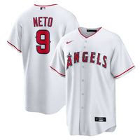 Los Angeles Angels Zach Neto White jersey – view 2