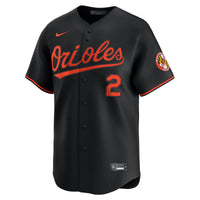 Baltimore Orioles Gunnar Henderson Black jersey – view 2
