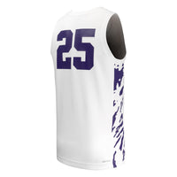 Kansas State Wildcats White jersey – view 4