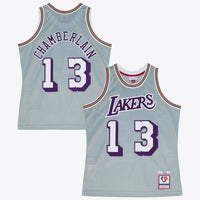 Los Angeles Lakers Silver jersey – view 1