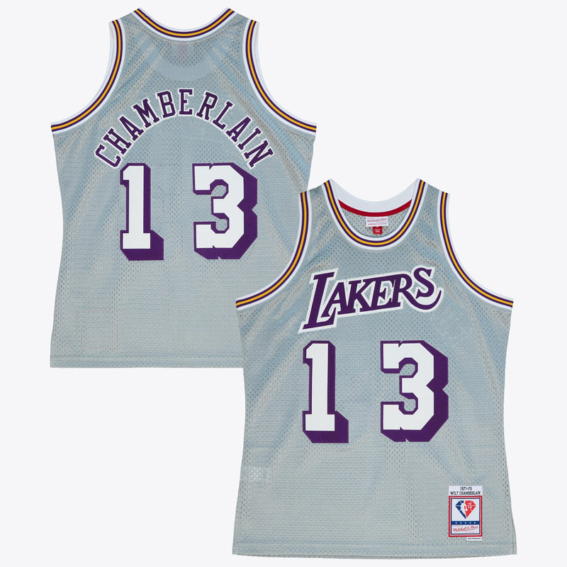 Los Angeles Lakers Silver jersey – view 1