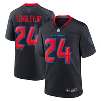 Houston Texans Derek Stingley Jr. Navy jersey – view 2