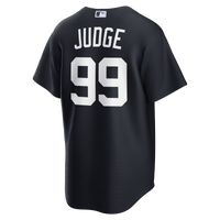 New York Yankees Aaron Judge Navy jersey – view 4