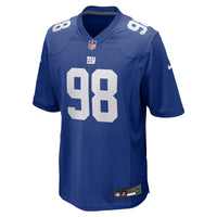 New York Giants D.J. Reader Royal jersey – view 3