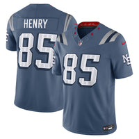 New England Patriots Hunter Henry Blue jersey – view 1