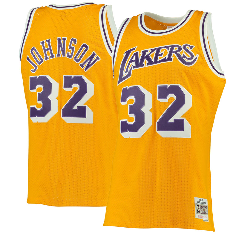 Gold jersey – view 1