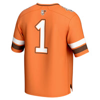 Bowling Green St. Falcons Orange jersey – view 4