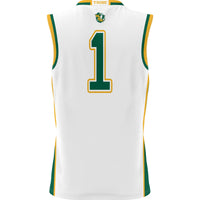 William & Mary Tribe White jersey – view 4