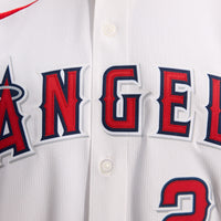 Los Angeles Angels Mike Trout White jersey – view 13