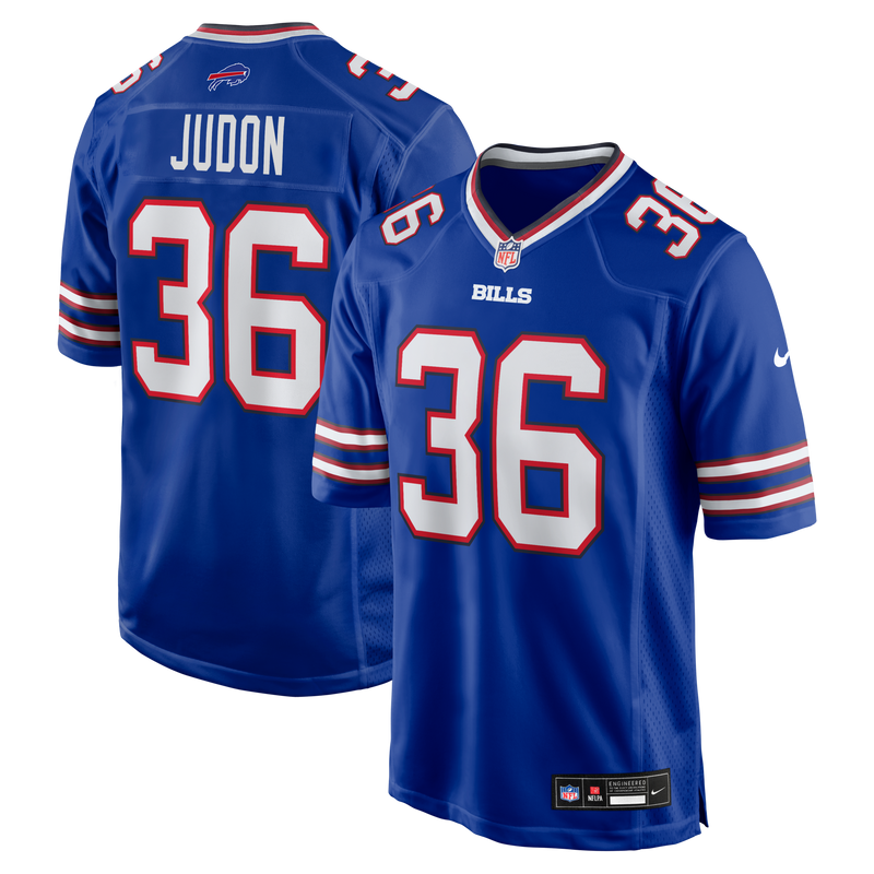Buffalo Bills Matthew Judon Royal jersey – view 1