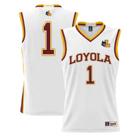 Loyola Chicago Ramblers White jersey – view 1