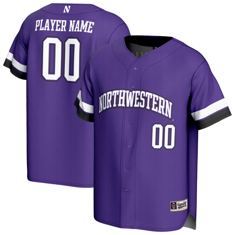 Northwestern Wildcats GameDay Greats Purple jersey – view 1