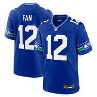 Seattle Seahawks 12s Royal jersey – view 1