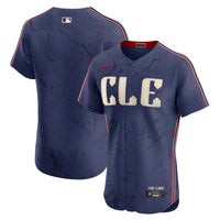 Cleveland Guardians Navy jersey – view 1