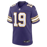 Minnesota Vikings Adam Thielen Purple jersey – view 3