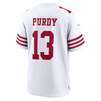 San Francisco 49ers Brock Purdy White jersey – view 4
