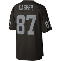 Las Vegas Raiders Dave Casper Black jersey – view 4