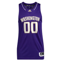 Washington Huskies adidas Purple jersey – view 3