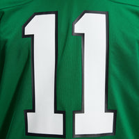 Philadelphia Eagles A.J. Brown Kelly Green jersey – view 4