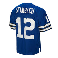 Dallas Cowboys Roger Staubach Navy jersey – view 4