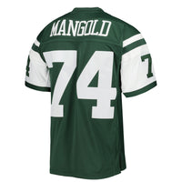 New York Jets Nick Mangold Green jersey – view 4