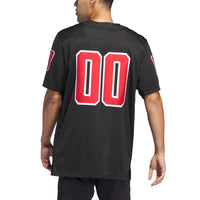 adidas NC State Wolfpack Black jersey – view 5