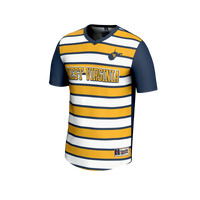 West Virginia Mountaineers Lightweight Navy jersey – view 3
