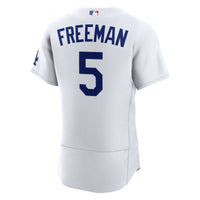 Los Angeles Dodgers Freddie Freeman White jersey – view 4
