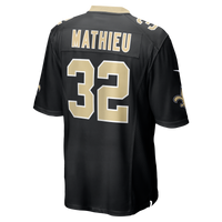 New Orleans Saints Tyrann Mathieu Black jersey – view 3