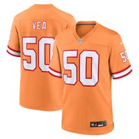 Tampa Bay Buccaneers Vita Vea Orange jersey – view 2